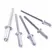 Rebite Aluminio 4,8X10Mm Ct Bemfixa
