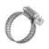 Abracadeira Inox 5/8 P/ Mangueira Gas .Ct Bemfixa