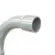 Curva PVC Longa 90° c/Bolsa 1/2" P/Condulete Branco Wetzel