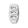 Tomada Em Barra Tripla 2p+T 20a 250v Branco Ilumi