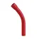 Curva PVC Longa 45° c/Bolsa 1" P/Condulete Vermelho Wetzel