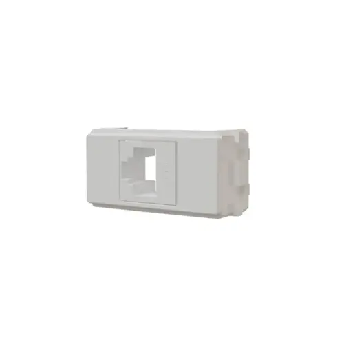 Modulo Tomada RJ45 CAT5E Branco Wetzel