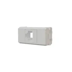 Modulo Tomada RJ45 CAT5E Branco Wetzel