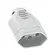 Plug Femea 2P+T 20A 250V Branco Ilumi