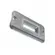 Tampa Condulete Aluminio 3/4" 1 Posto Vertical Cinza Wetzel