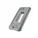 Tampa Condulete Aluminio 3/4" 1 Posto Vertical Cinza Wetzel