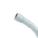 Curva PVC Longa 45° c/Bolsa 1" P/Condulete Branco Wetzel