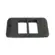 Tampa Condulete PVC 1" 2 Modulos Horizontal Cinza Wetzel
