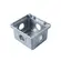 Caixa Piso Alta Aluminio 1" 4X4 Wetzel