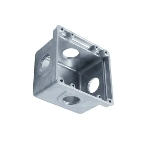 Caixa Piso Alta Aluminio 3/4" 4X4 Wetzel