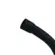 Curva PVC Longa 45° c/Bolsa 1/2" P/Condulete Preto Wetzel