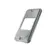 Tampa Condulete PVC 1/2" 3/4" 2 Modulos Horizontal Cinza Wetzel