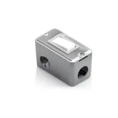 Conjunto Condulete Aluminio ( X ) 1" 1 Interruptor Simples Wetzel