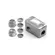 Conjunto Condulete Aluminio ( X ) 1" 1 Interruptor Simples Wetzel