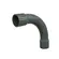 Curva PVC Longa 90° c/Bolsa 1/2" P/Condulete Cinza Wetzel