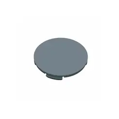 Tampao Eletroduto PVC 1/2" 3/4" Cinza Wetzel