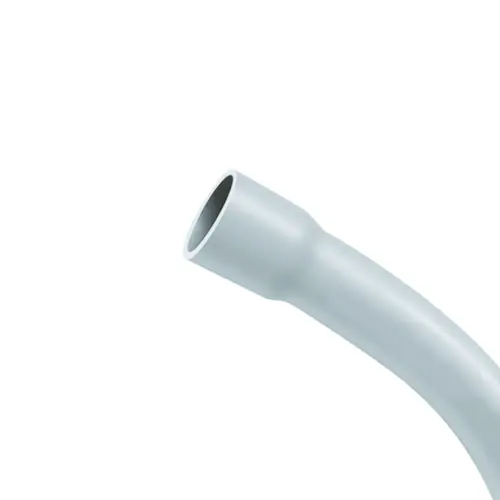 Curva PVC Longa 45° c/Bolsa 3/4" P/Condulete Branco Wetzel