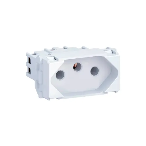 Modulo Tomada P/ Condulete 2P+T 20A 250V Branco Wetzel