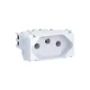 Modulo Tomada P/ Condulete 2P+T 20A 250V Branco Wetzel