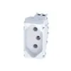 Modulo Tomada P/ Condulete 2P+T 20A 250V Branco Wetzel