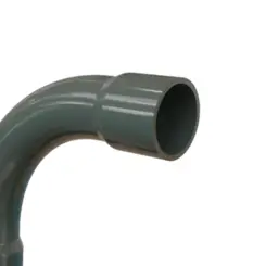 Curva PVC Longa 90° c/Bolsa 1" P/Condulete Cinza Wetzel