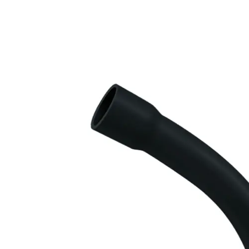 Curva PVC Longa 45° c/Bolsa 1" P/Condulete Preto Wetzel