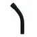 Curva PVC Longa 45° c/Bolsa 1" P/Condulete Preto Wetzel