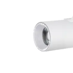 Spot Canopla LED Direcionavel Sobrepor 7W 3000K Bivolt Branco Foxlux