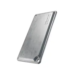 Placa Injetada Cega 1/2" 3/4" s/Pintura Aluminio Wetzel