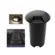 Mini Balizador Led Solo 1,5W 2 Fachos 3000k Preto Foxlux
