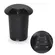 Mini Balizador Led Solo 1,5W 2 Fachos 3000k Preto Foxlux