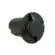 Mini Balizador Led Solo 1,5W 4 Fachos 3000k Preto Foxlux