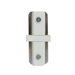 Juncao Linear para Trilho Branco Foxlux