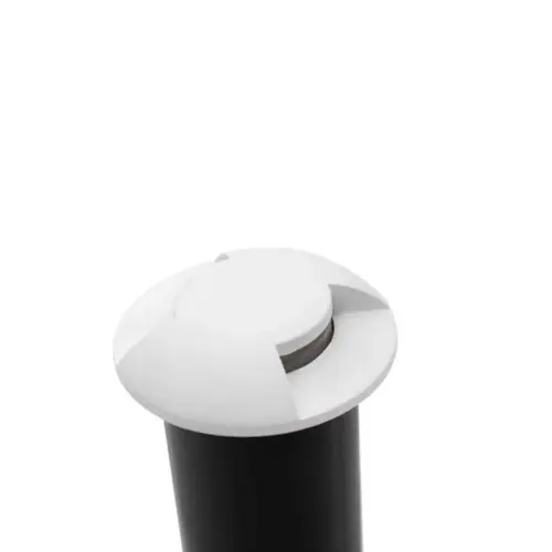 Mini Balizador Led Solo 1,5W 2 Fachos 3000k Branco Foxlux