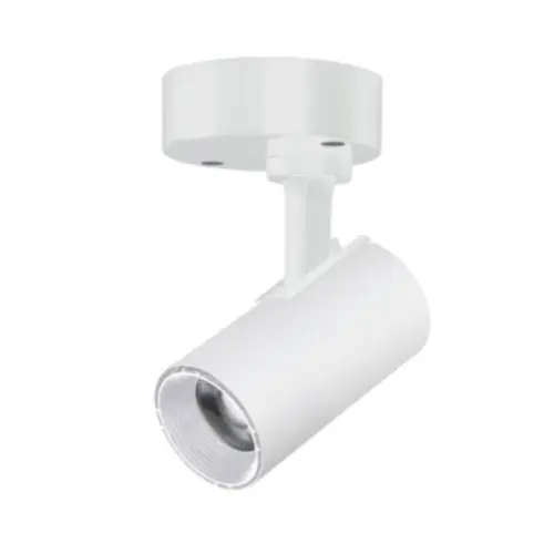 Spot Canopla LED Direcionavel Sobrepor 12W 3000K Bivolt Branco Foxlux