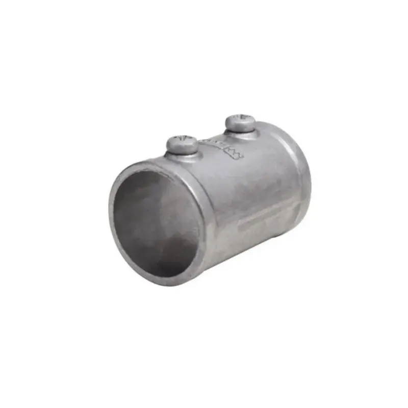 Luva Unidut Reto Aluminio 3/4" s/Rosca Wetzel