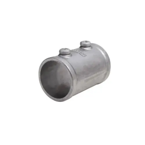 Luva Unidut Reto Aluminio 3/4" s/Rosca Wetzel