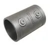 Luva Unidut Reto Aluminio 3/4" s/Rosca Wetzel