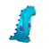 Luminaria Sulley Monstros S.A. Usare