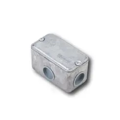 Condulete Aluminio Multiplo ( X ) 1.1/4" e 1.1/2" Tampa Wetzel