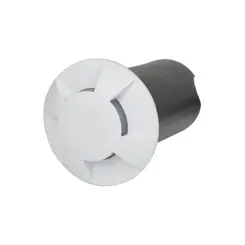 Mini Balizador Led Solo 1,5W 4 Fachos 3000k Branco Foxlux