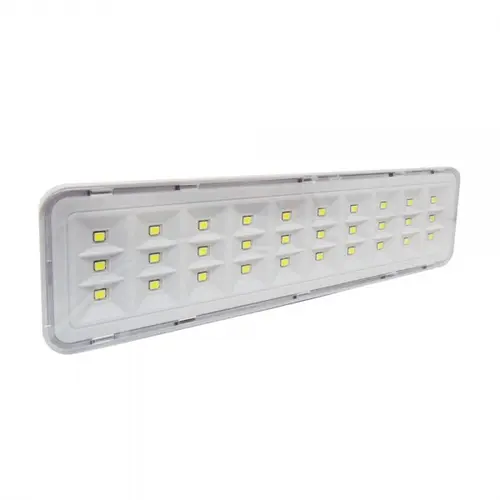 Luminaria de Emergencia 30 LEDs Bivolt Foxlux
