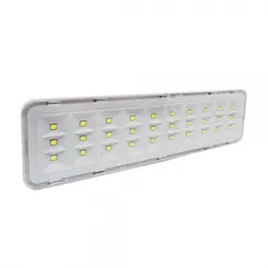Luminaria de Emergencia 30 LEDs Bivolt Foxlux