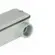 Condulete Aluminio Cinza ( X ) 1/2" Tampa Cega Vedada PVC BSP Wetzel