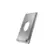 Tampa Condulete Aluminio 1" P/ 1 Tomada Hexagonal Vertical s/Pintura Wetzel