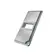 Tampa Aluminio 1" s/Pintura 1 Posto Horizontal Wetzel