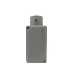 Condulete Aluminio Cinza ( E ) 1.1/4" Tampa Cega Vedada PVC BSP Wetzel