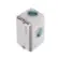 Caixa Multipla Poliwetzel Aluminio X 2.1/2" e 3" Tampa Cega 2 Tampoes Wetzel