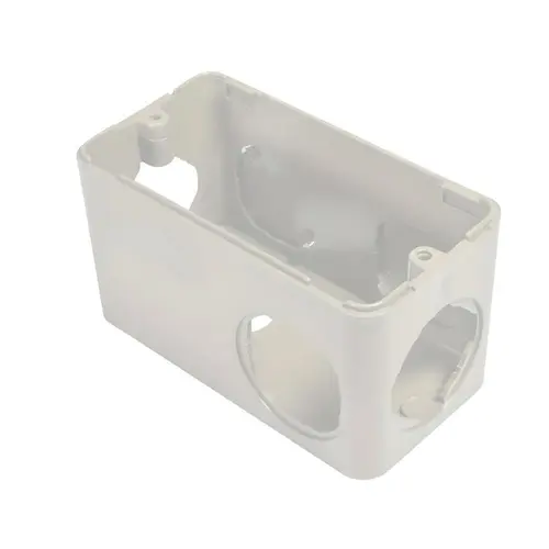 Condulete Multiplo PVC 1/2" 3/4" Branco Wetzel