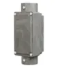Condulete Aluminio ( C ) 1.1/2" C/Tampa S/Vedacao S/Rosca Wetzel